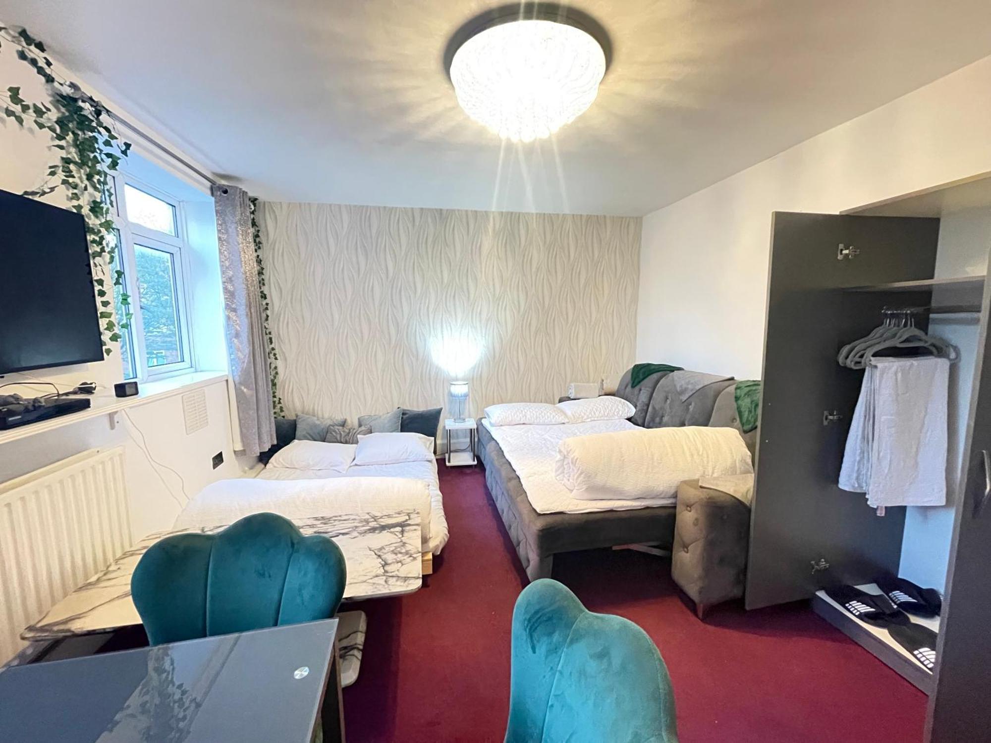 Room With Kitchen In Central Лондон Екстер'єр фото