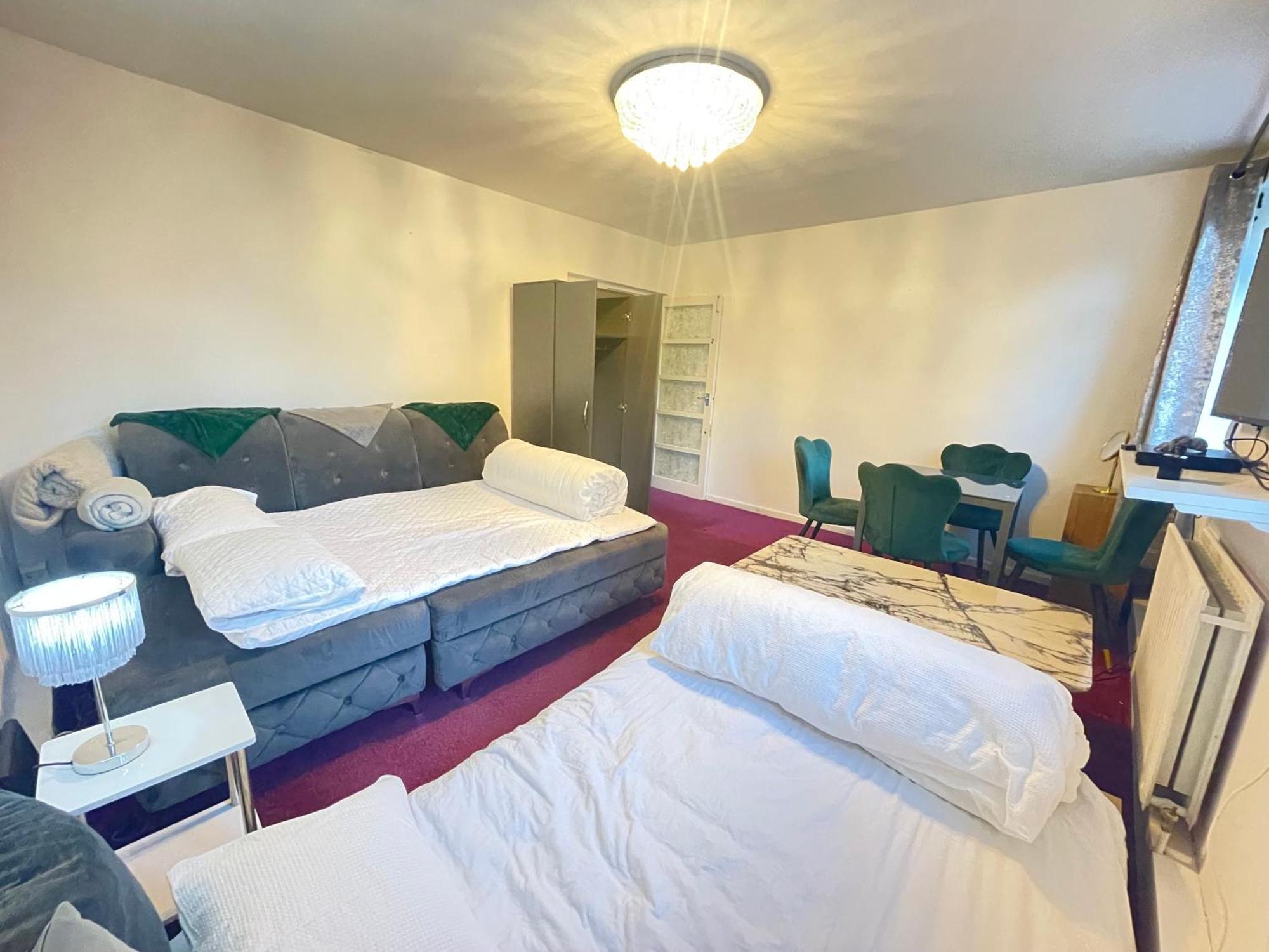 Room With Kitchen In Central Лондон Екстер'єр фото