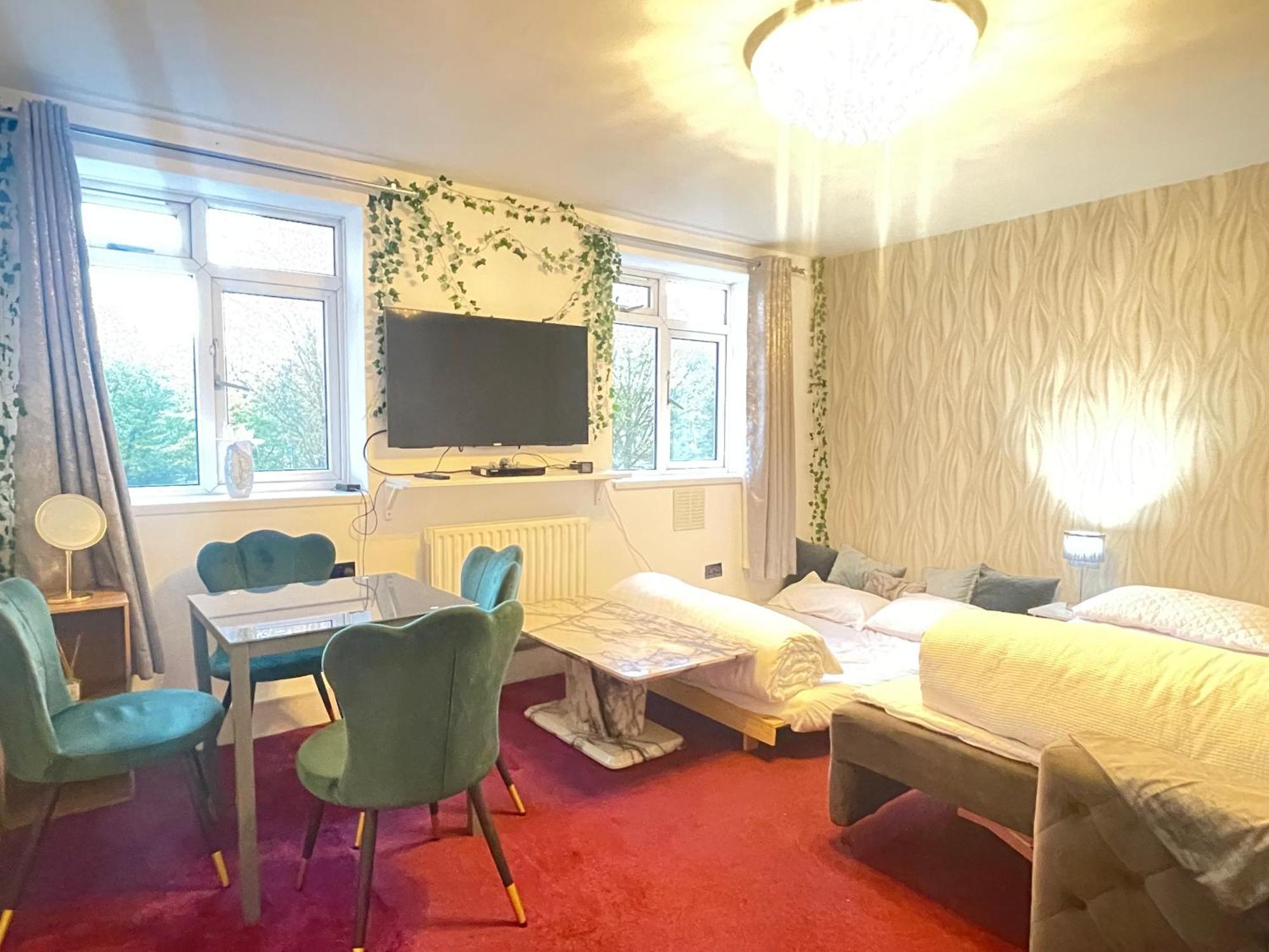 Room With Kitchen In Central Лондон Екстер'єр фото