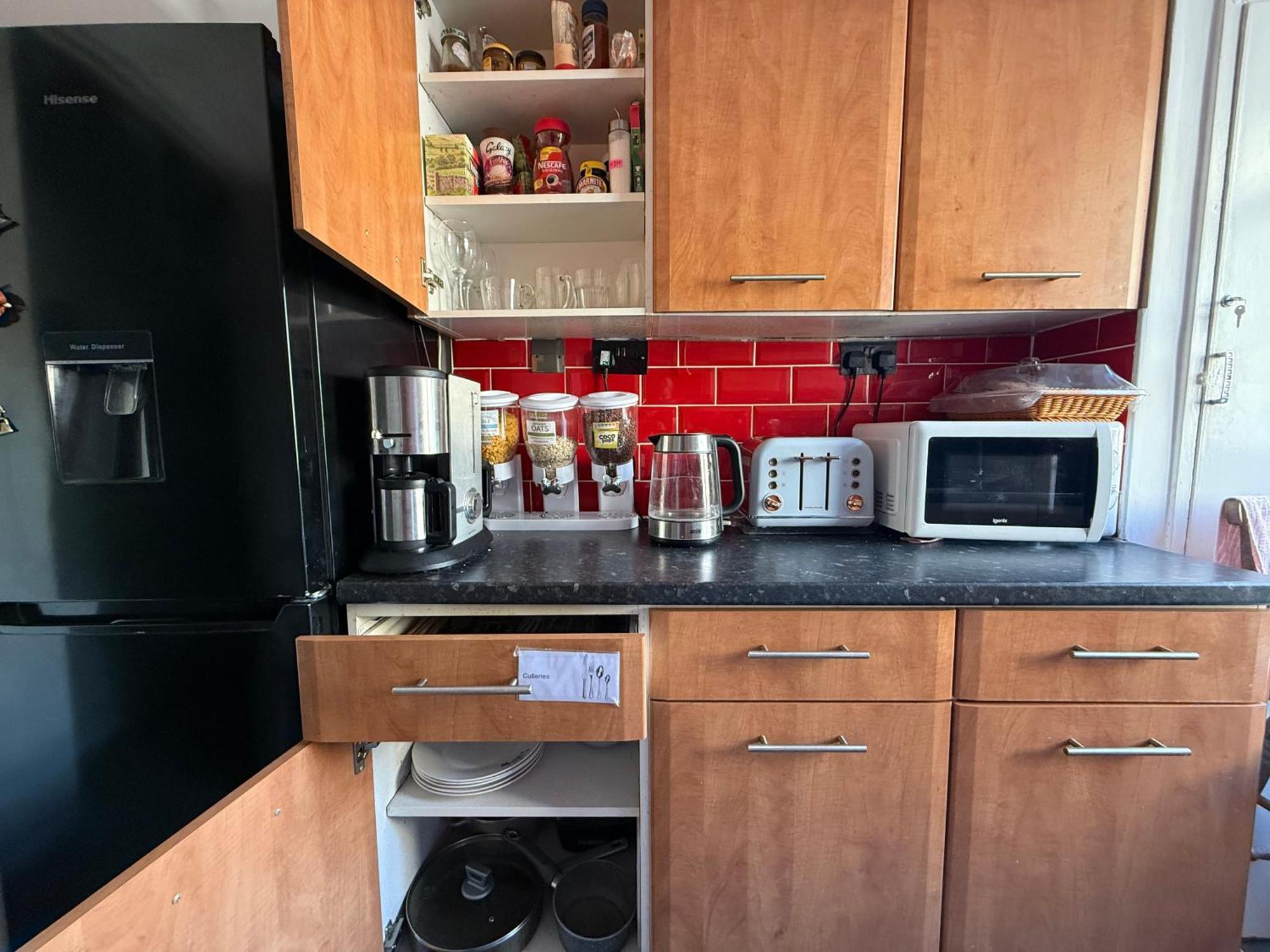 Room With Kitchen In Central Лондон Екстер'єр фото